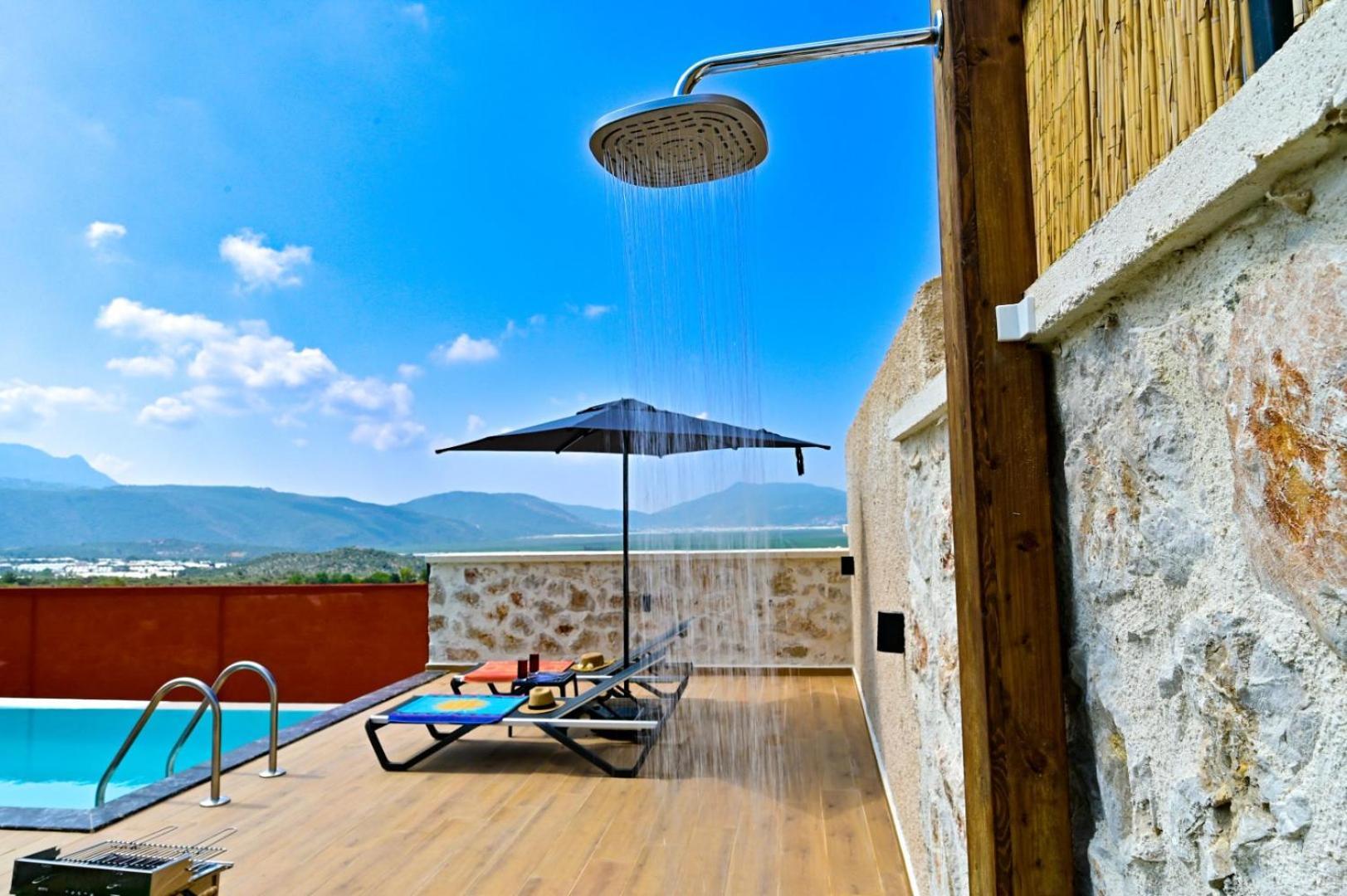 Kalkan Dome Suites & Deluxe Hotel Kaş Exterior foto